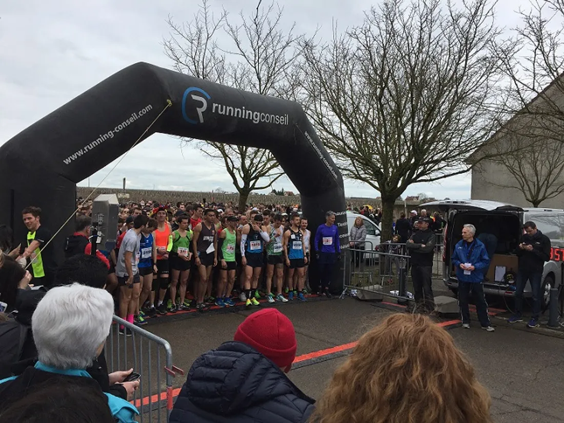 Les départs seront donnés en fin de journée 